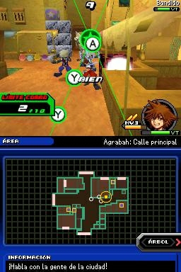 Kingdom Hearts Re Coded - Imagen 6